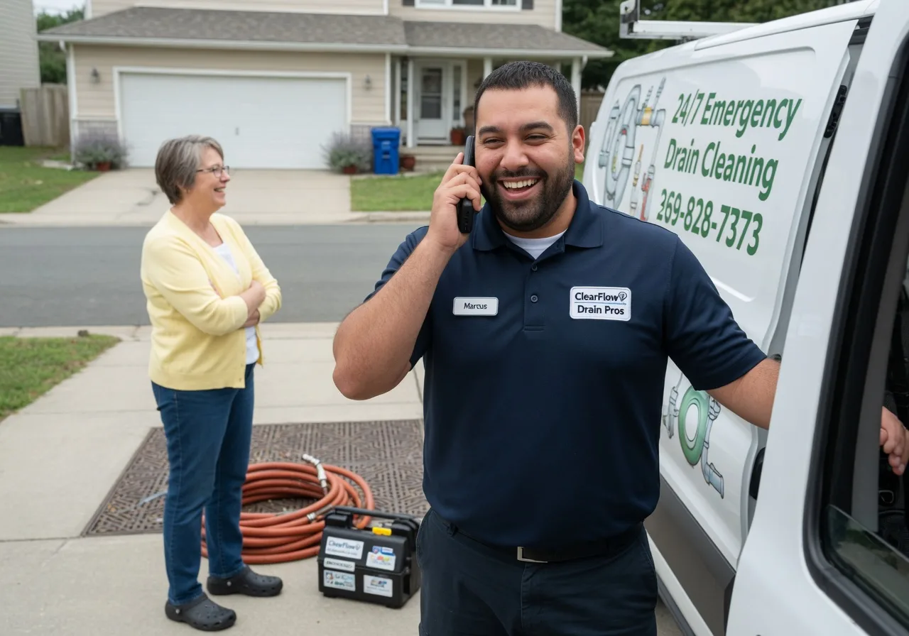Sewer Line Inspection in Pryor, OK
